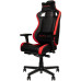 noblechairs EPIC Compact - black/carbon/red