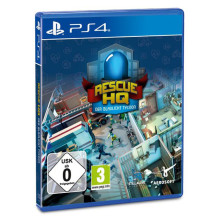 Rescue HQ - Der Blaulicht Tycoon [PS4] (D)
