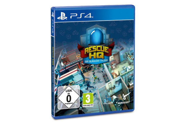 Rescue HQ - Der Blaulicht Tycoon [PS4] (D)