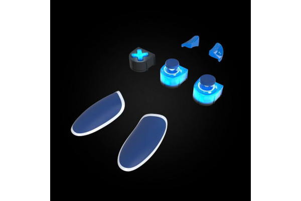 Thrustmaster - eSwap X Led Blue Crystal Pack [XSX/XONE/PC]