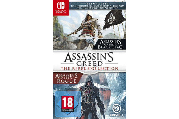 Assassin`s Creed: The Rebel Collection [NSW] (D)
