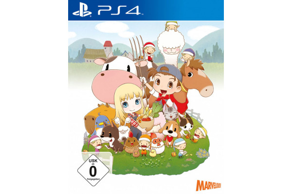 Story of Seasons : Friends of Mineral Town [PS4] (D)