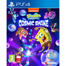 SpongeBob - Cosmic Shake [PS4] (D)