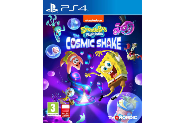 SpongeBob - Cosmic Shake [PS4] (D)