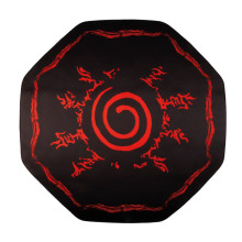KONIX - Naruto Floor Mat - Uzumaki black