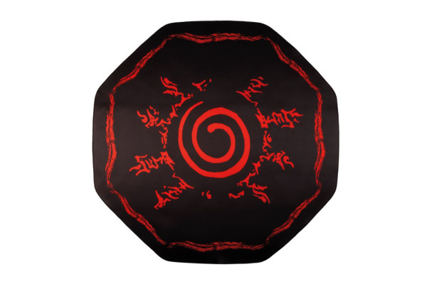 KONIX - Naruto Floor Mat - Uzumaki black