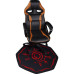 KONIX - Naruto Floor Mat - Uzumaki black