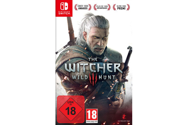 The Witcher 3 : Wild Hunt [NSW] (D/F/I)