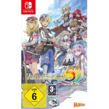 Rune Factory 5 [NSW] (D)