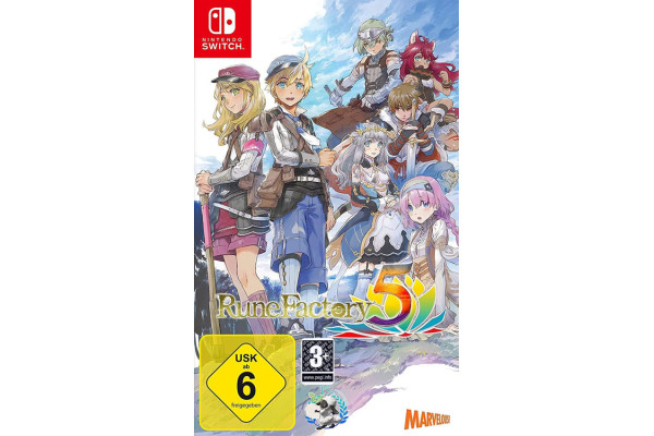 Rune Factory 5 [NSW] (D)