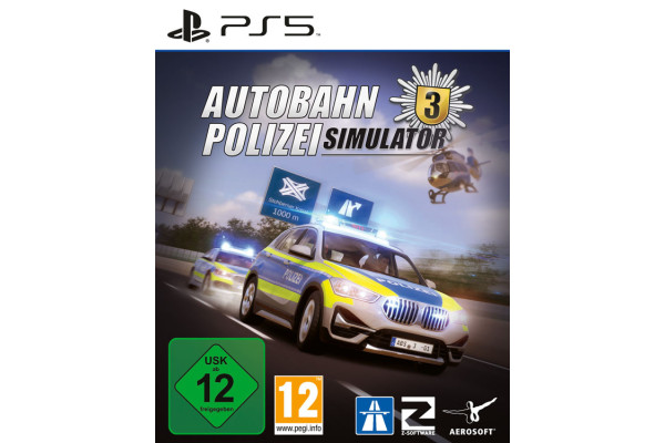 Autobahn-Polizei Simulator 3 [PS5] (D)