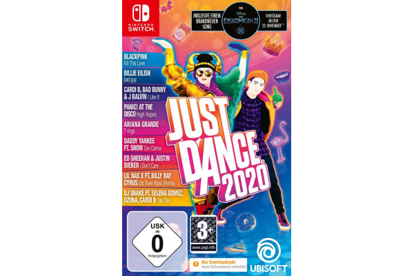 Just Dance 2020 (CiaB) [NSW] (D)