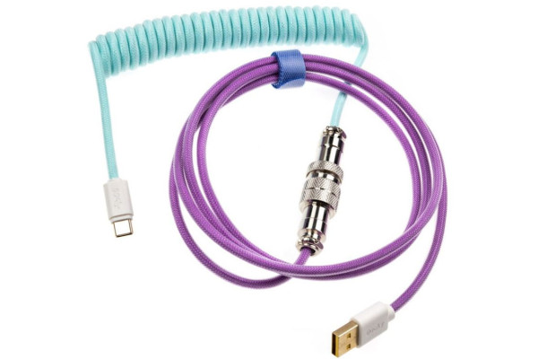 Ducky Premicord Frozen Llama USB Typ C auf Typ A - 1,8 m
