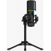 Streamplify MIC RGB Mikrofon + Dreifuss - black