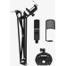 Streamplify MIC RGB Mikrofon + Mikrofonarm - black