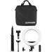 Streamplify Light 14 Streaming Ringlicht - black