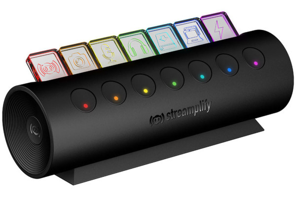 Streamplify HUB CTRL 7 Slot - black