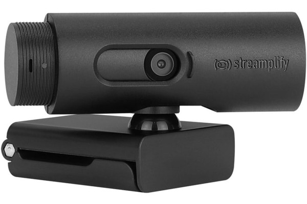 Streamplify CAM Streaming Webcam - black
