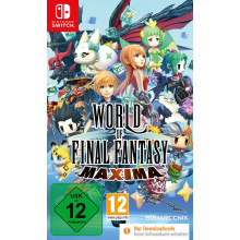 World of Final Fantasy Maxima [NSW] [Code in a Box] (D)
