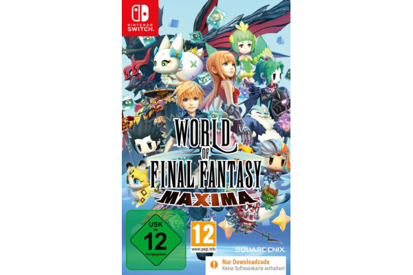 World of Final Fantasy Maxima [NSW] [Code in a Box] (D)
