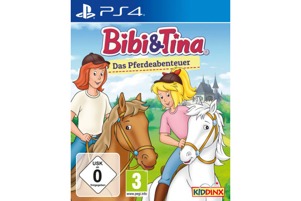 Bibi + Tina: Das Pferde-Abenteuer [PS4] (D)