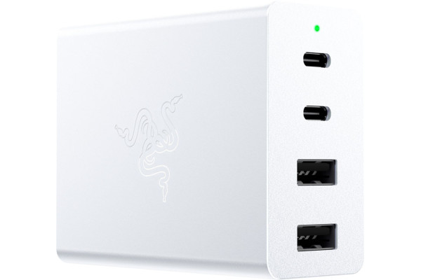 Razer USB-C 130W GaN Charger - mercury