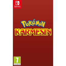 Pokémon Karmesin [NSW] (D/F/I)