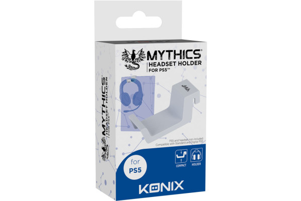 KONIX - Mythics Headset Holder for Playstation 5 [PS5]