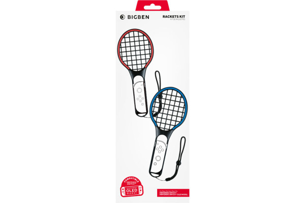 Tennis Rackets Duo Pack - black [NSW]