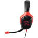 KONIX - Naruto Gaming Headset - Akatsuki black/red