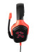 KONIX - Naruto Gaming Headset - Akatsuki black/red