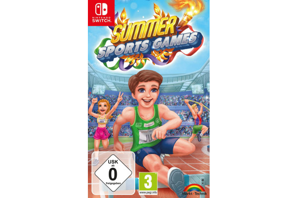 Summer Sports Games [NSW] (D)
