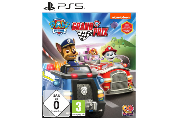 PAW Patrol: Grand Prix [PS5] (D/F/I)