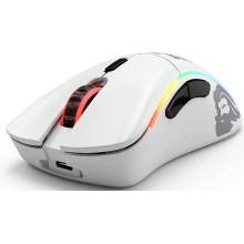 Glorious Model D Wireless Gaming Mouse - matte white