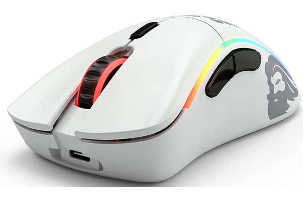 Glorious Model D Wireless Gaming Mouse - matte white