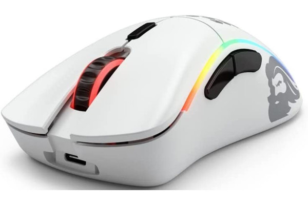 Glorious Model D- Wireless Gaming Mouse - matte white