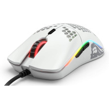 Glorious Model O- Gaming Mouse - matte white