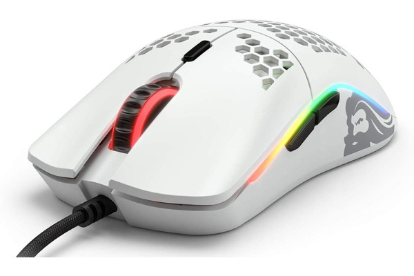 Glorious Model O- Gaming Mouse - matte white