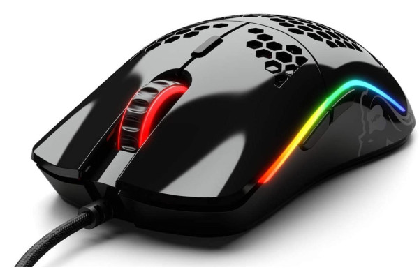 Glorious Model O- Gaming Mouse - glossy black