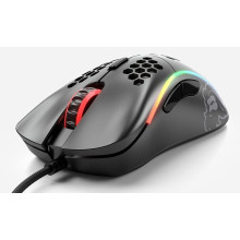 Glorious Model D Gaming Mouse - matte black
