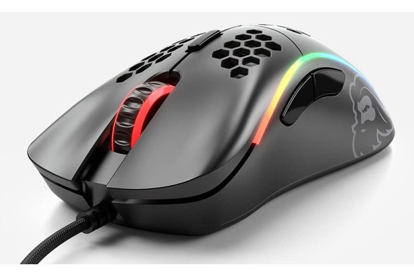 Glorious Model D Gaming Mouse - matte black