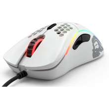 Glorious Model D Gaming Mouse - matte white