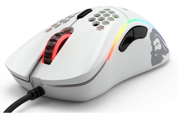 Glorious Model D Gaming Mouse - matte white