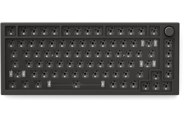Glorious GMMK Pro TKL Gaming Keyboard Barebone - black slate [ANSI-Layout]