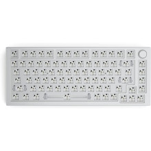 Glorious GMMK Pro TKL Gaming Keyboard Barebone - white ice [ANSI-Layout]