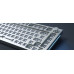 Glorious GMMK Pro TKL Gaming Keyboard Barebone - white ice [ANSI-Layout]