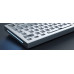 Glorious GMMK Pro TKL Gaming Keyboard Barebone - white ice [ANSI-Layout]