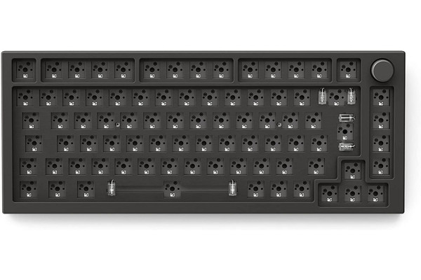 Glorious GMMK Pro TKL Gaming Keyboard Barebone - black slate [ISO-Layout]