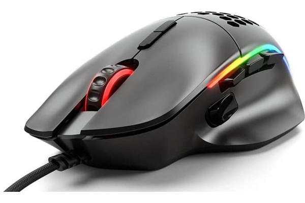 Glorious Model I Gaming Maus - black matte