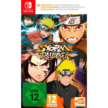 Naruto Ultimate Ninja Storm - Trilogy [NSW] [Code in a Box] (D)